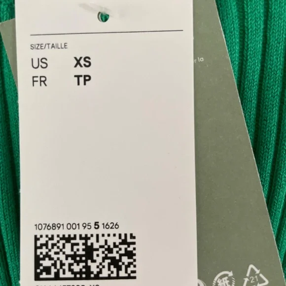 H&M Ribbed bodycon dress - Picture 3 of 5